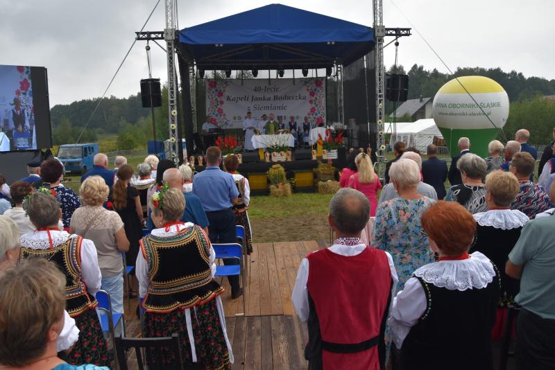 Jubileusz 40 lat Kapeli Janka Boduszka z Siemianic