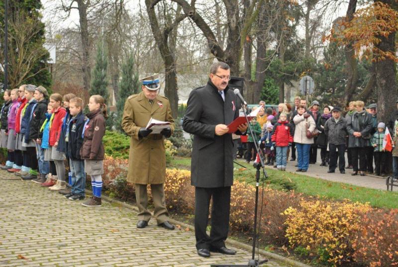 Przemówienie Burmistrza Przemówienie Burmistrza