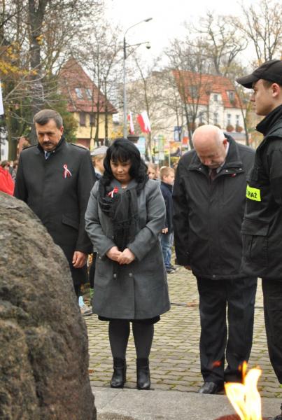 Delegacja Władz Gminy Delegacja Władz Gminy