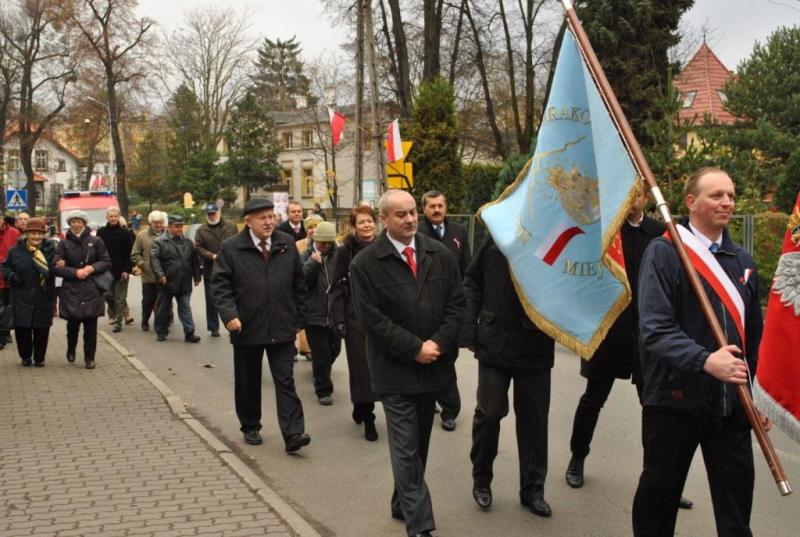 Przemarsz do kościoła Przemarsz do kościoła
