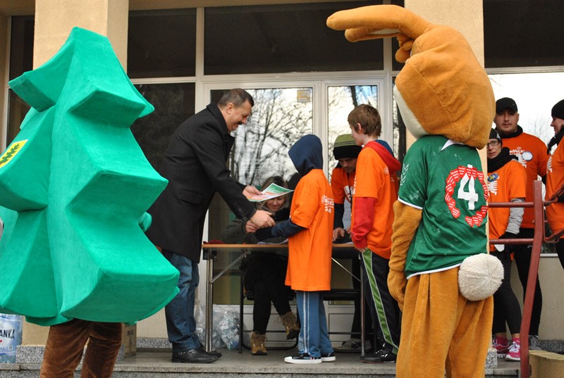 Wręczanie dyplomów 2014