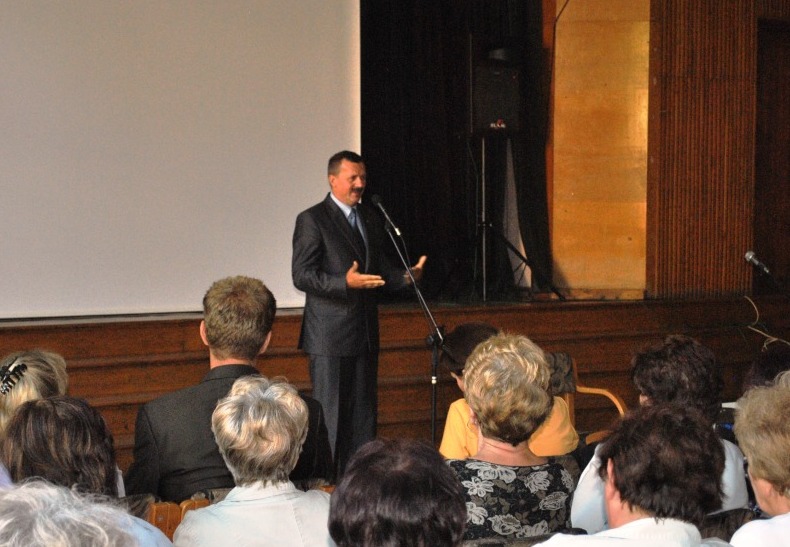 Burmistrz Obornik Śląskich