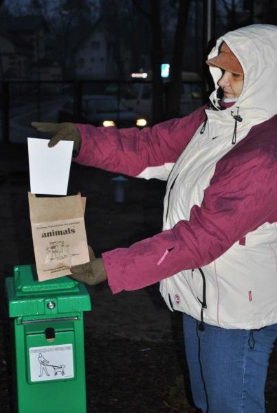 Kubły na odchody Kubły na odchody