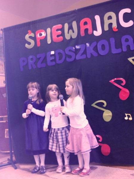 Śpiewające Przedszkolaki