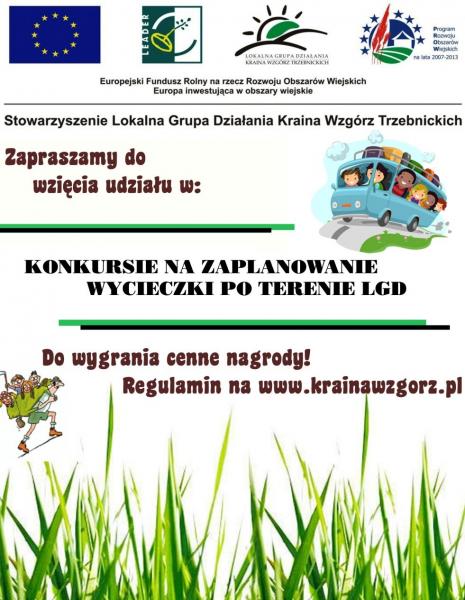 Plakat Konkurs LGD