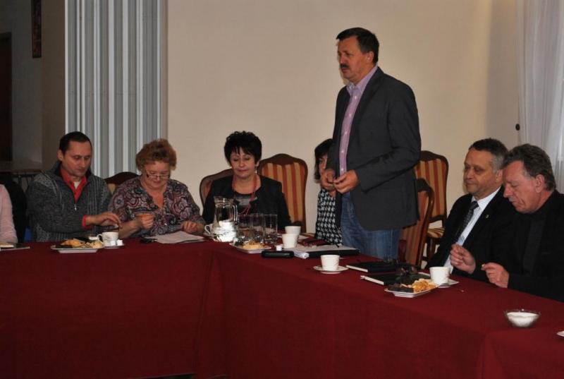 Spotkanie sołtysów