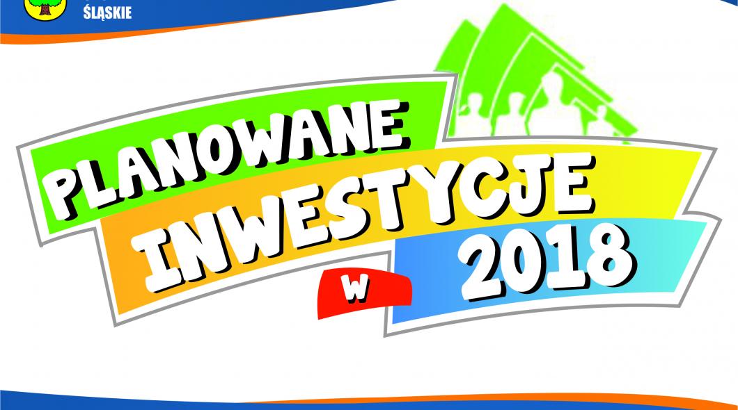 Grafika "Planowane inwestycje 2018"