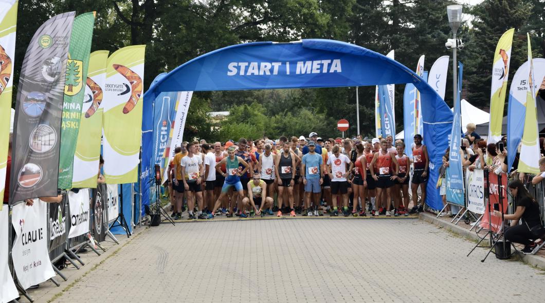 Przygotowanie do biegu