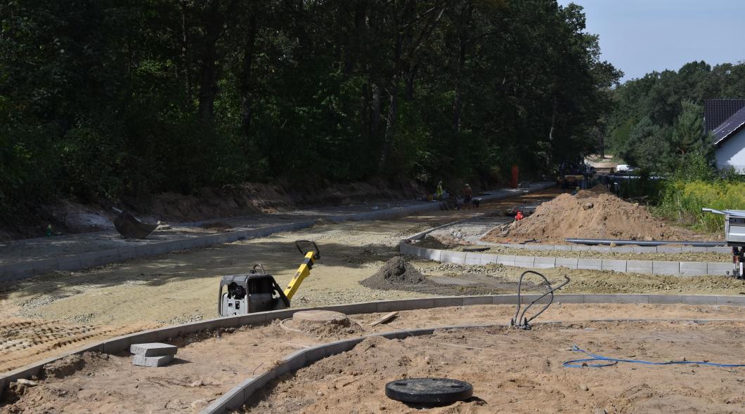 Przebudowa ulicy Energetycznej