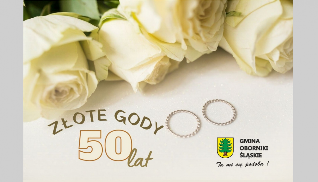 Jubileusz 50-lecia pożycia małżeńskiego