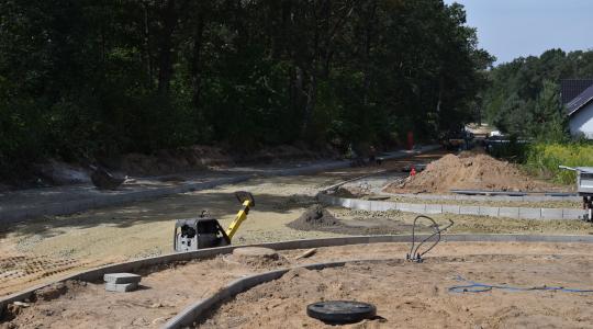 Przebudowa ulicy Energetycznej