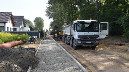 Przebudowa ulicy Energetycznej