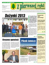 Z pierwszej ręki Październik 2013