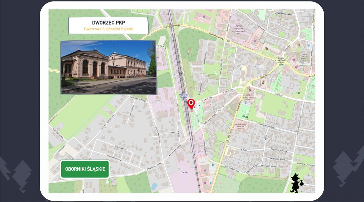 Dworzec lokalizacja